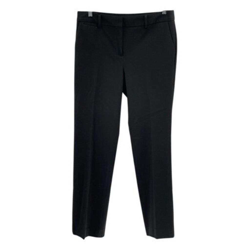 Talbots Dress Pants Women Size 8 Black Barely Bootcut